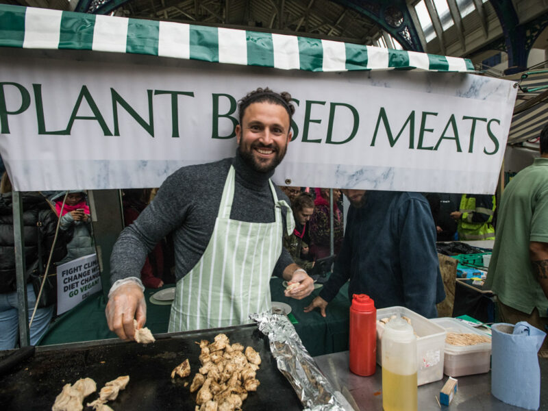Incentivising Plant-Based Businesses: A Necessary Step Towards a Just and Sustainable Future