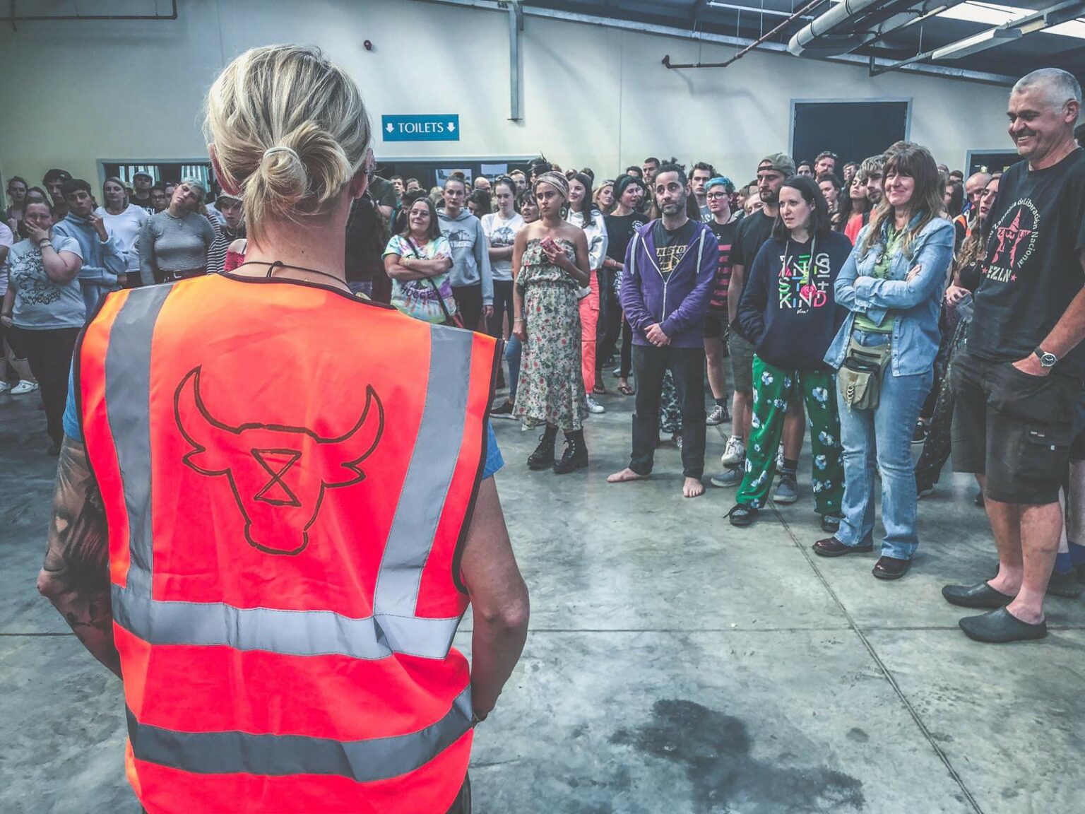 “I’m in. Are you?” Leigh Venus’ Account of Animal Rebellion at Vegan Camp Out 2019 Animal