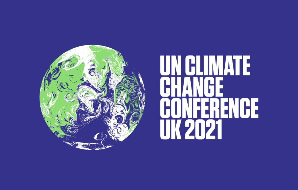 UN Climate Change Conference UK 2021 Logo.