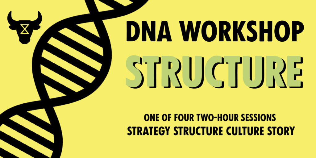 DNA Workshop Strcuture