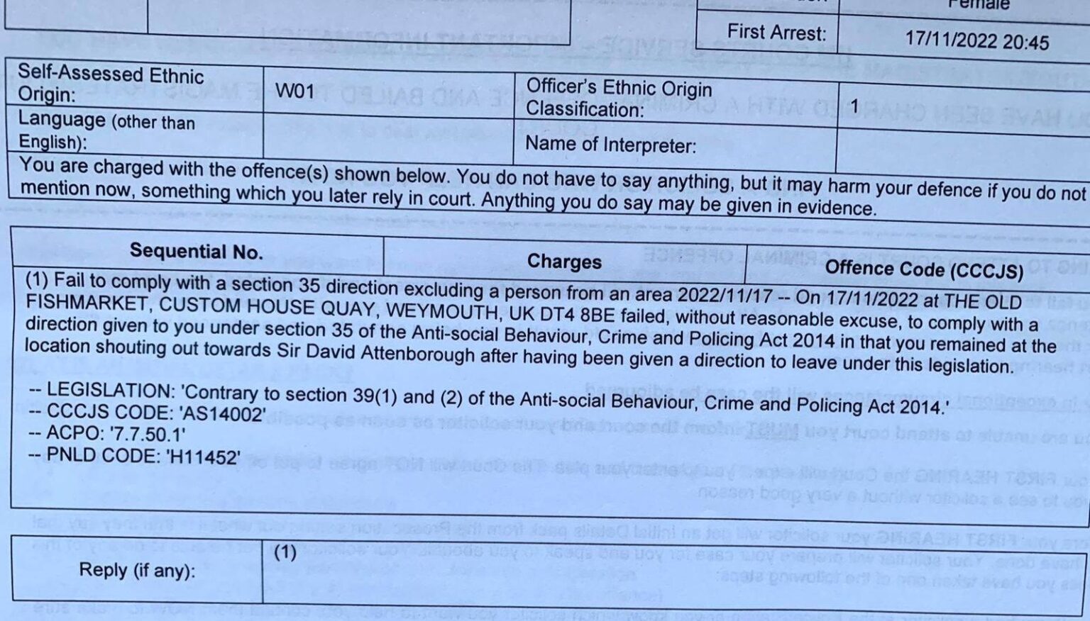 Sir David Attenborough Pleaded With By Biologist and Supporter Of